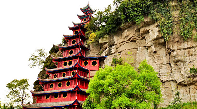Shibaozhai Pagoda - China